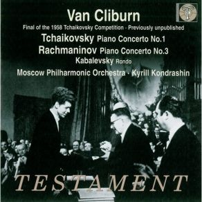 Download track Tchaikovsky - Piano Concerto No. 1, Op. 23 - I. Allegro Non Troppo E Molto Maes... Academic Symphony Orchestra Moscow Philharmonic, Harvey Van Cliburn