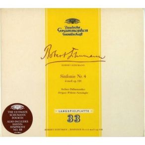 Download track R. Schumann: Symphony No. 4 In D Minor, Op. 120 - III. Scherzo: Lebhaft Berliner Philharmoniker