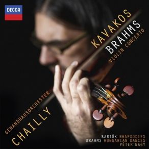 Download track 06 - Bartók - Rhapsody For Violin And Orchestra No. 2 Sz 90 - 1. Lassu Moderato Johannes Brahms