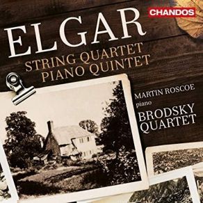 Download track 02. String Quartet In E Minor, Op. 83- II. Piacevole. Poco Andante Edward Elgar