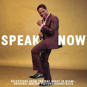 Download track Speak Now Leslie Odom Jr
