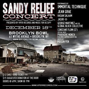 Download track Comfortably Numb (Live) Sandy ReliefEddie Vedder, Roger Waters