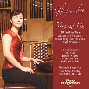 Download track 11 Choral Preludes, Op. Posth. 122 (Excerpts) No. 10, Herzlich Tut Mich Verlangen Yoon-Mi Lim