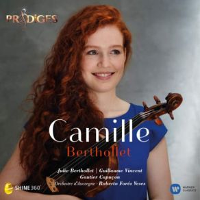 Download track Concerto For 2 Violins In D Minor, BWV 1043- I. Vivace - Camille Berthollet Camille Berthollet