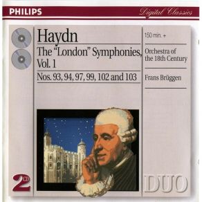 Download track 01 - Symphony No. 96 In D 'Miracle' - 1. Adagio - Allegro Joseph Haydn