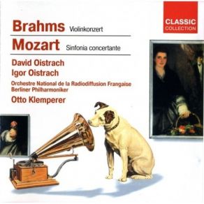 Download track 06. Mozart Sinfonia Concertante In E Flat K. 364 - III. Presto Cadenzas. Mozart David Oistrakh, Igor Oistrach, Berliner Philharmoniker