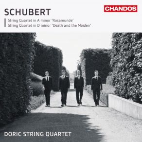 Download track String Quartet No. 13 In A Minor, Op. 29, No. 1, D. 804 II. Andante Doric String Quartet
