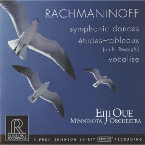 Download track 02 - Symphonic Dances - II. Andante Con Moto (Tempo Di Valse) Sergei Vasilievich Rachmaninov