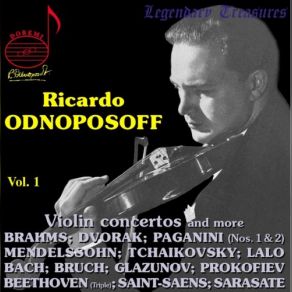 Download track Violin Sonata In G Minor, L. 140: II. Intermede. Fantasque Et Leger Ricardo OdnoposoffLéger