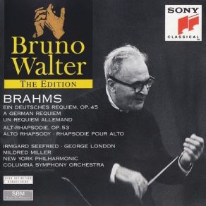 Download track Ein Deutsches Requiem, Op. 45: V. «Ihr Habt Nun Traurigkeit» Johannes Brahms