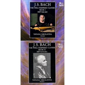Download track 1-15 Book 1, Prelude And Fugue No. 15 In G Major, BWV 860 Johann Sebastian Bach