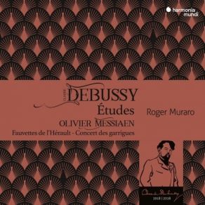 Download track 09. Douze Etudes, Livre 2, CD 143 - IX. Pour Les Notes Répétées. Scherzando Claude Debussy
