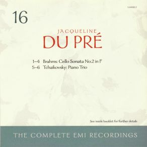 Download track Tchaikovsky - Piano Trio In A Minor, Op. 50 - I. Pezzo Elegiaco (Moderato Assai - Allegro Giusto) Jacqueline Mary Du PrePinchas Zukerman, Jacqueline Mary Du Pre, Daniel Barenboim