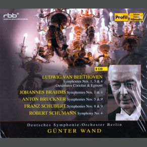 Download track Symphony No. 3: 01. Allegro Con Brio Deutsches Symphonie - Orchester Berlin, Gunter Wand