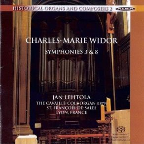 Download track 7. Symphony VIII Op. 424 - II. Moderato Cantabile Charles - Marie Widor