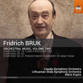 Download track Symphony No. 20 - II. Adagietto - Fridrich Bruk, Maris KupcsThe Lithuanian State Symphony Orchestra