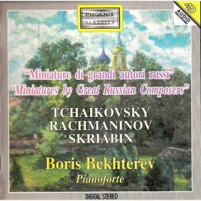 Download track 9. Morceaux De Fantaisie Op. 3 No. 4 Polichinelle In F Sharp Minor Boris Bekhterev