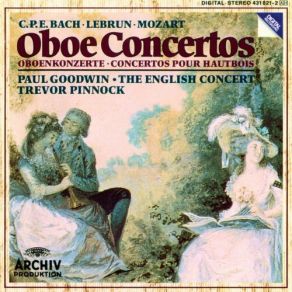 Download track Concerto 1 For Oboe Orchestra In Dm - Allegro Trevor Pinnock, English Concert
