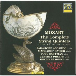 Download track 8. IV. Allegro Mozart, Joannes Chrysostomus Wolfgang Theophilus (Amadeus)
