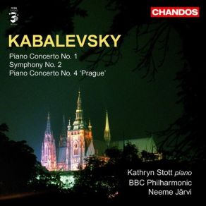 Download track Piano Concerto No. 4, Op. 99 'Prague' - II. Molto Sostenuto. Improvisato Dimitrij Borissovitsch Kabalevsky