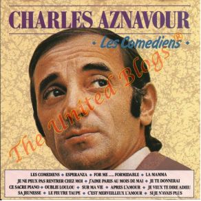 Download track How Sad Venice Can Be [Que C'Est Triste Venise]  Charles Aznavour