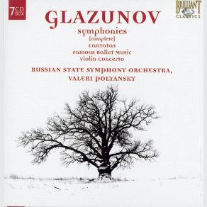 Download track Symphony No. 2 In F Sharp Minor Op. 16 - II Andante Glazunov, Russian State Symphony Orchestra, Valeri Polyansky