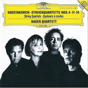 Download track 1. String Quartet No. 4 In D Major Op. 83: 1. Allegretto Shostakovich, Dmitrii Dmitrievich