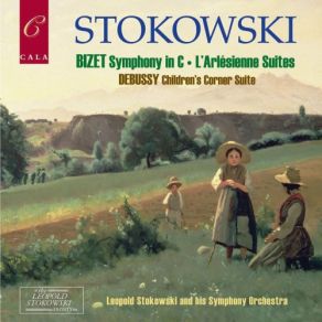 Download track L'Arlésienne Suite No. 1: III. Adagietto Leopold Stokowski's Symphony Orchestra