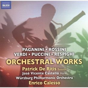 Download track 07. La Boutique Fantasque, P. 120 (After Rossini) [Arr. M. Sargent] I. Overture [Live] Würzburg Philharmonic Orchestra