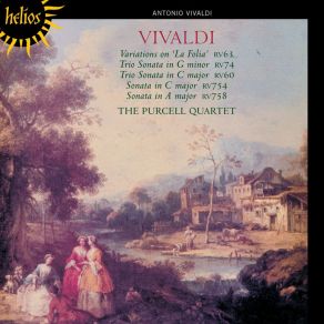 Download track Sonata In A Major RV 758 I. Preludio Largo The Purcell Quartet