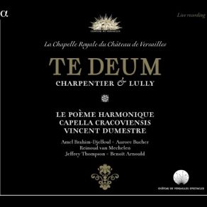 Download track Te Deum, LWV 55: Pleni Sunt Caeli Et Terra Vincent Dumestre