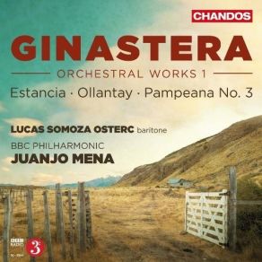 Download track 1. Pampeana No. 3 Op. 24 - I. Adagio Contemplativo Alberto Ginastera