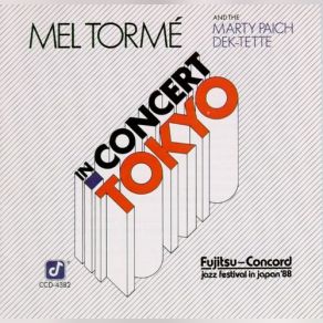 Download track On The Street Where You Live Mel Tormé, The Marty Paich Dek - Tette