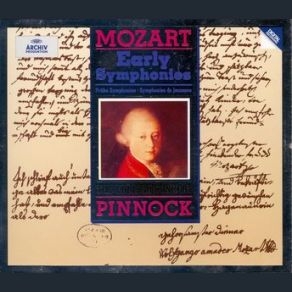 Download track K Anh. 214 - Sinfonia No. 55 In Si Bemolle Maggiore [1768] - IV. Allegro Wolfgang Amadeus Mozart, Trevor Pinnock, English Concert