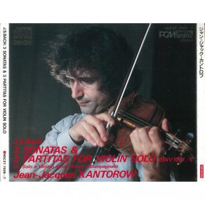 Download track 7. Partita 3 In E Major BWV 1006 - Gavotte En Rondeau Johann Sebastian Bach