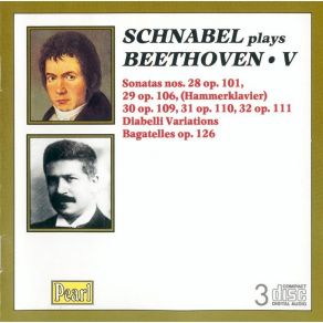 Download track 01.33 Variations For Piano In C Major On A Waltz By Anton Diabelli, Op. 120' Tema. Vivace Ludwig Van Beethoven