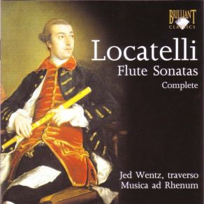 Download track Flute Sonata Op. 5 No. 1 In G - Largo Andante Locatelli, Pietro Antonio
