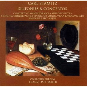 Download track 4. Sinfonia Concertante A-Dur - 1. Allegro Moderato Karl Philipp Stamitz