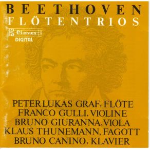 Download track 01. Trio In G For Fl. Fag. And Piano Op. 37 - Allegro Ludwig Van Beethoven