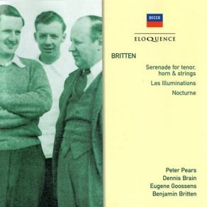 Download track 1. Britten - Serenade For Tenor Horn Strings Op. 31 - I. Prologue Benjamin Britten