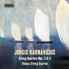 Download track String Quartet No. 3, Op. 10 - I. Andante Vilnius String Quartet, Jurgis Karnavicius