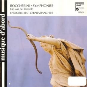 Download track 12. Symphony Op. 35 No. 4 In F Major G. 512 - 3. Allegro Vivace. Tempo Di Minuetto. Allegro Vivace Luigi Rodolfo Boccherini