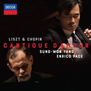 Download track 11. Schubert, Liszt Ave Maria (Arr. For Cello And Piano), S. 55812 Enrico Pace, Sung-Won Yang