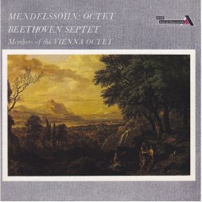 Download track Septet In E Flat Major, Op. 20 - VI. Andante Con Moto Alla Marcia: Presto Members Of The New Vienna Octet, Vienna Octet