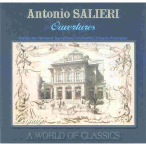 Download track Les Danaides Antonio Salieri