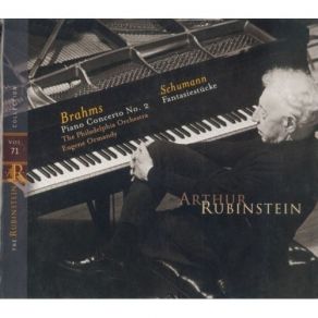 Download track Robert Schumann - Fantasiestücke, Opus 12: I. Des Abends Philadelphia Orchestra, The, Artur Rubinstein