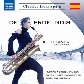 Download track Signs, Games & Messages For Oboe & English Horn (Excerpts): No. 5, Einen Augenblick Lang [Arr. X. Giner For Soprano Saxophone] Xelo Giner