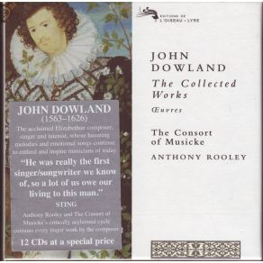 Download track 17. Earl Of Essex Galliard John Dowland