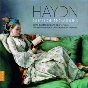 Download track 03 - String Quartet In G Major, Op. 76 No. 1 - 3. Menuet. Presto. Trio Joseph Haydn