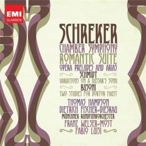 Download track 01-Kammersinfonie - I. Langsam Schwebend Franz Schreker